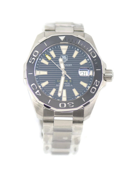 Tag Heuer Aquaracer Cal 5 Stainless Steel Watch WAY211A