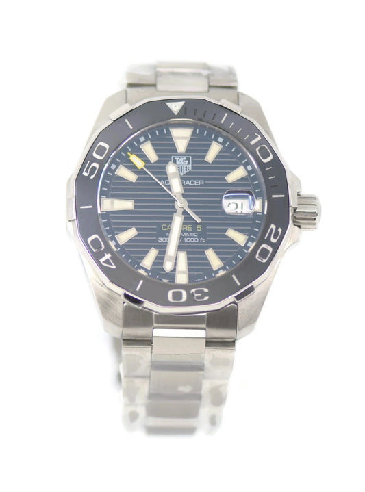 Tag Heuer Aquaracer Cal 5 Stainless Steel Watch WAY211A