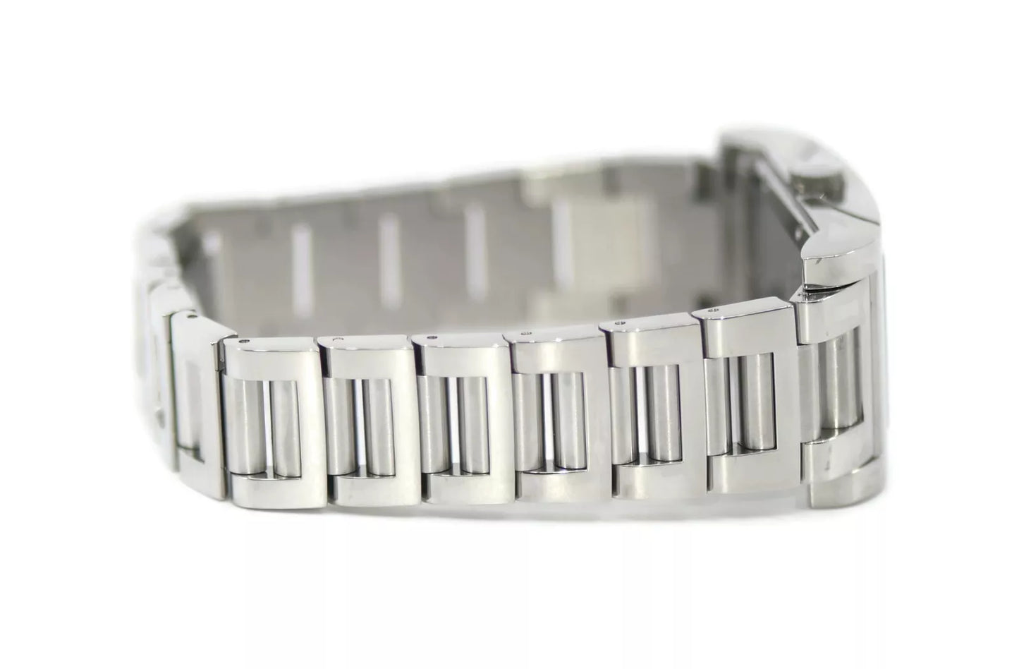 Bulgari Rettangolo Stainless Steel Watch RT45S