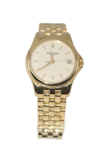 Patek Philippe Calatrava 18K Yellow Gold Watch 5127/1J