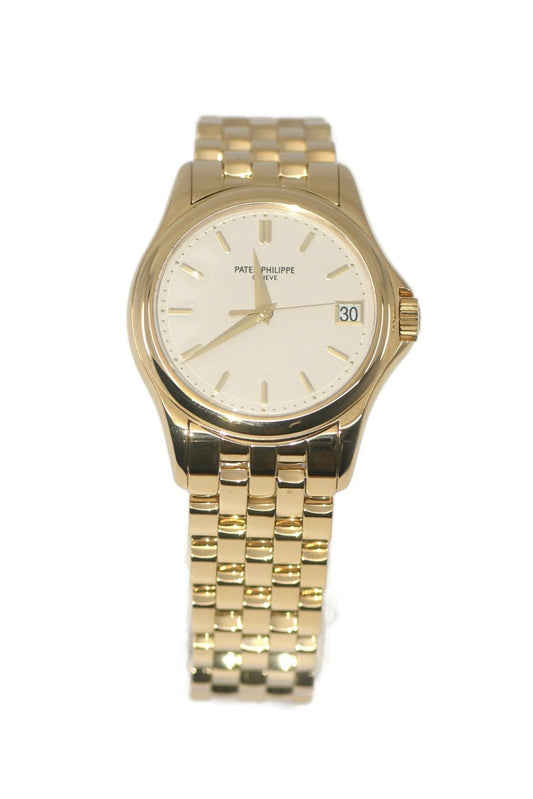 Patek Philippe Calatrava 18K Yellow Gold Watch 5127/1J