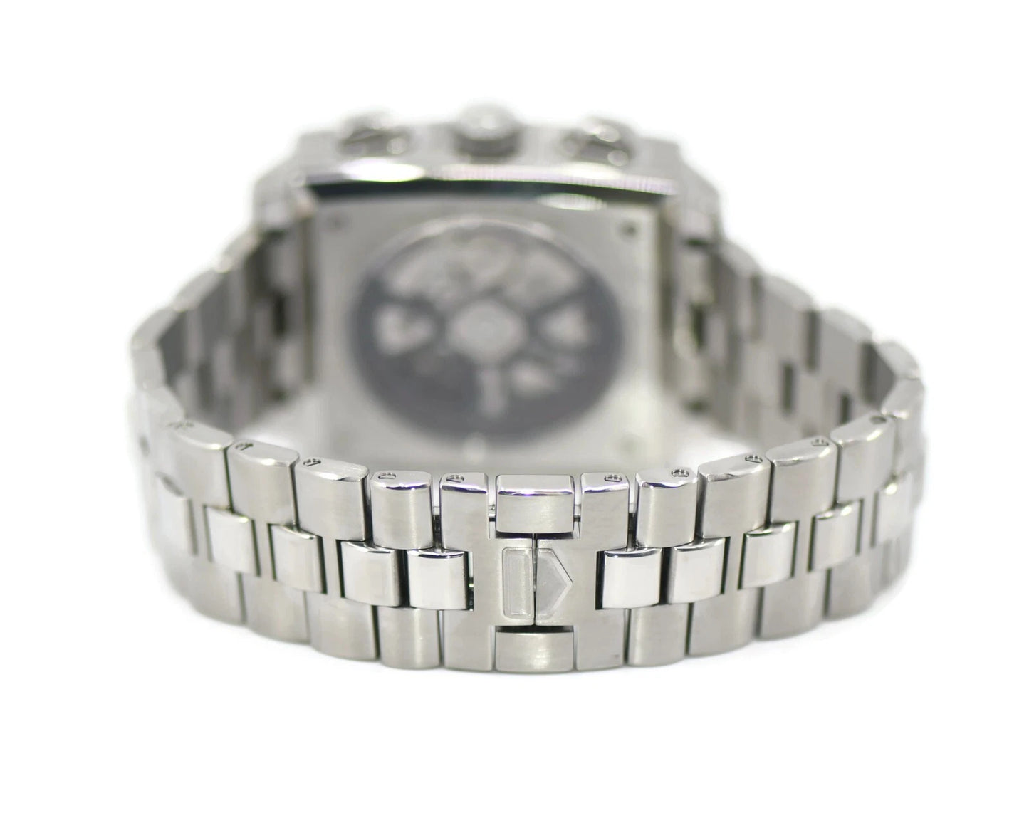 Tag Heuer Monaco Chronograph Stainless Steel Watch CBL2111