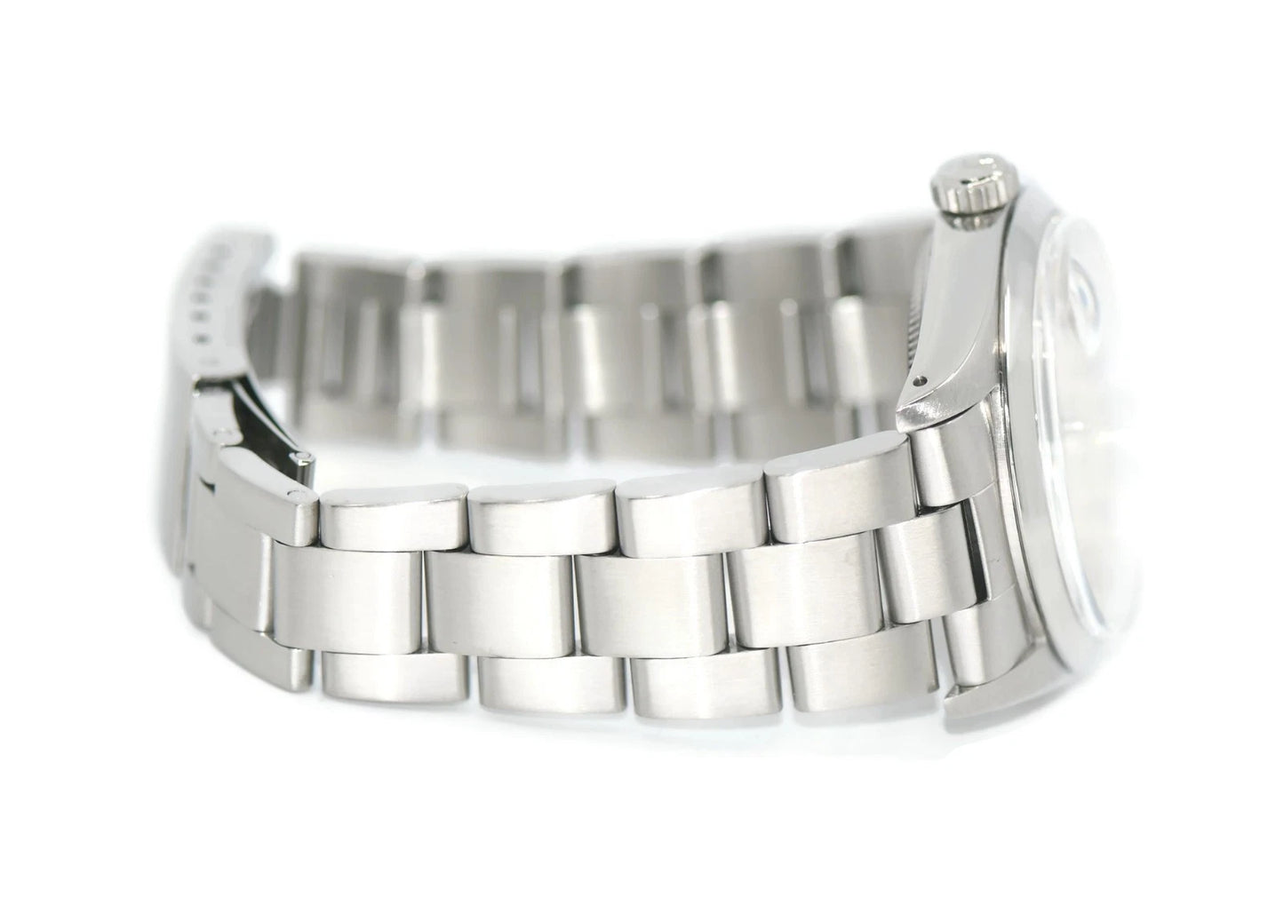 Rolex Oyster Perpetual Date Stainless Steel Watch 1500