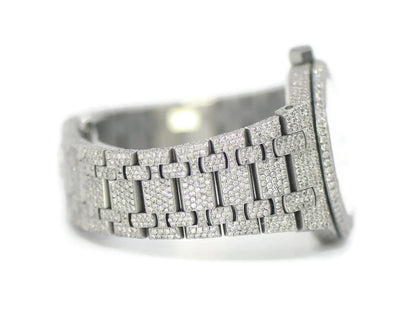 Audemars Piguet Royal Oak Diamond Stainless Steel Watch 67650ST