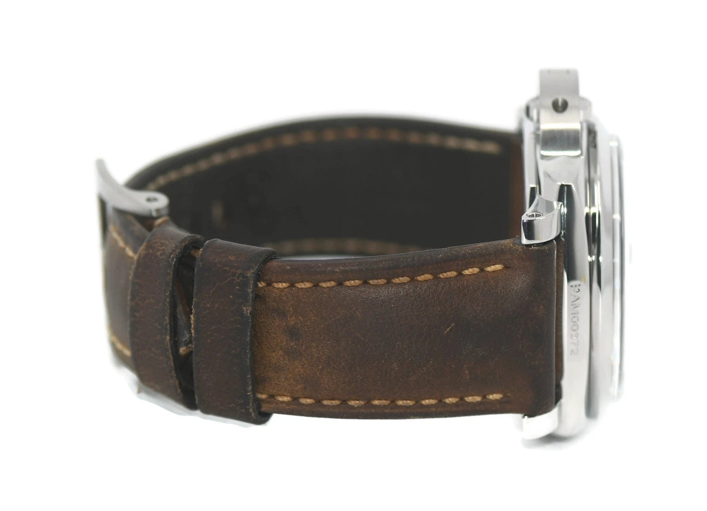 Panerai Luminor Stainless Steel Watch PAM00372
