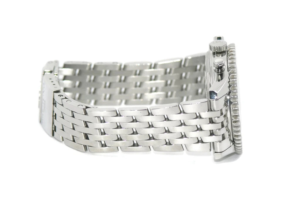 Breitling Montbrilliant Datora Stainless Steel Watch A21330