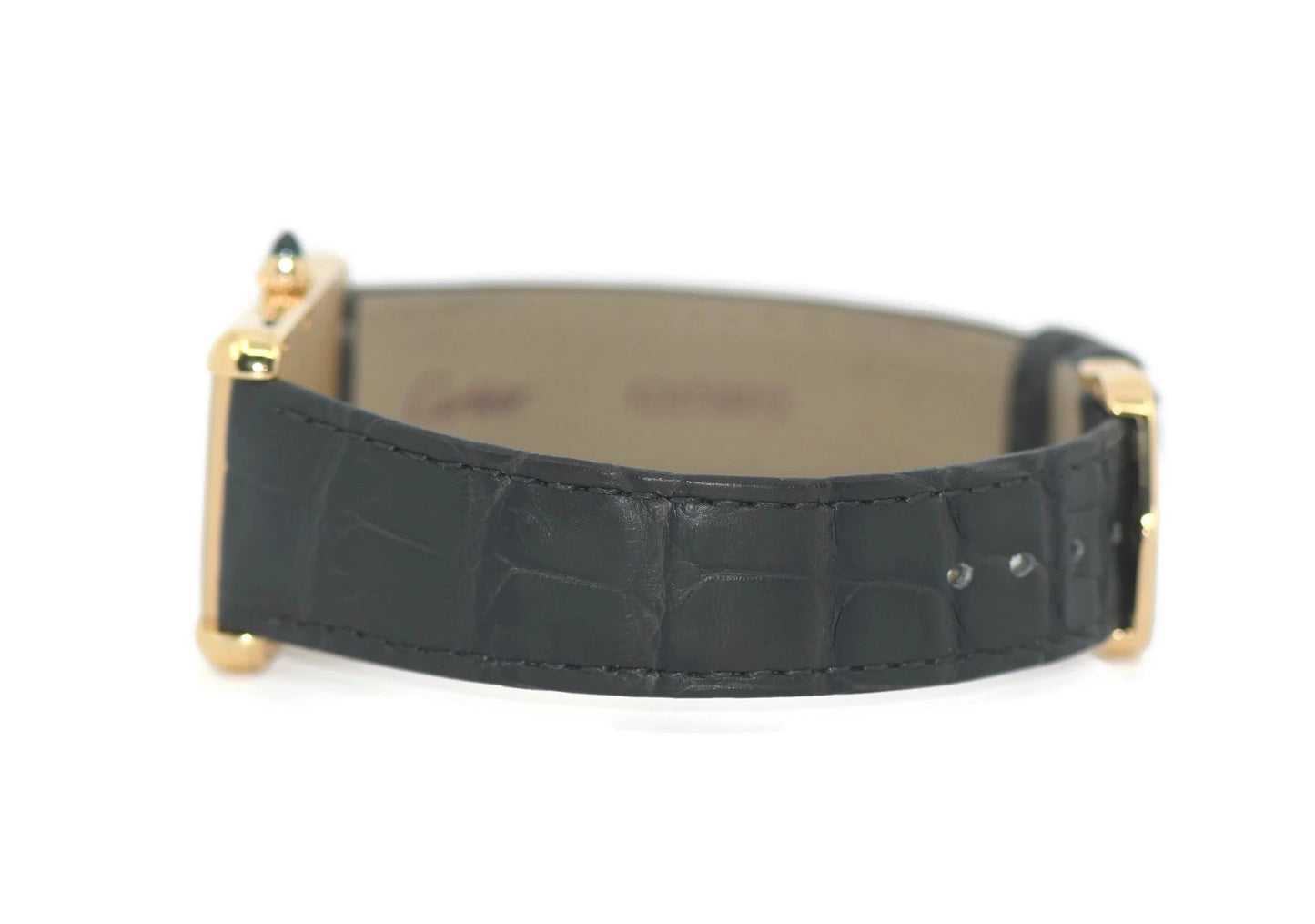 Cartier Tank Louis 18K Yellow Gold Watch WGTA0343
