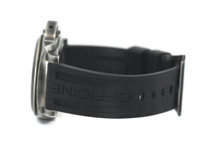 Panerai Luminor Marina Navy Seals Stainless Steel Watch PAM01412