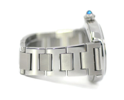 Cartier Pasha Moon Phase Stainless Steel Watch W31093M7