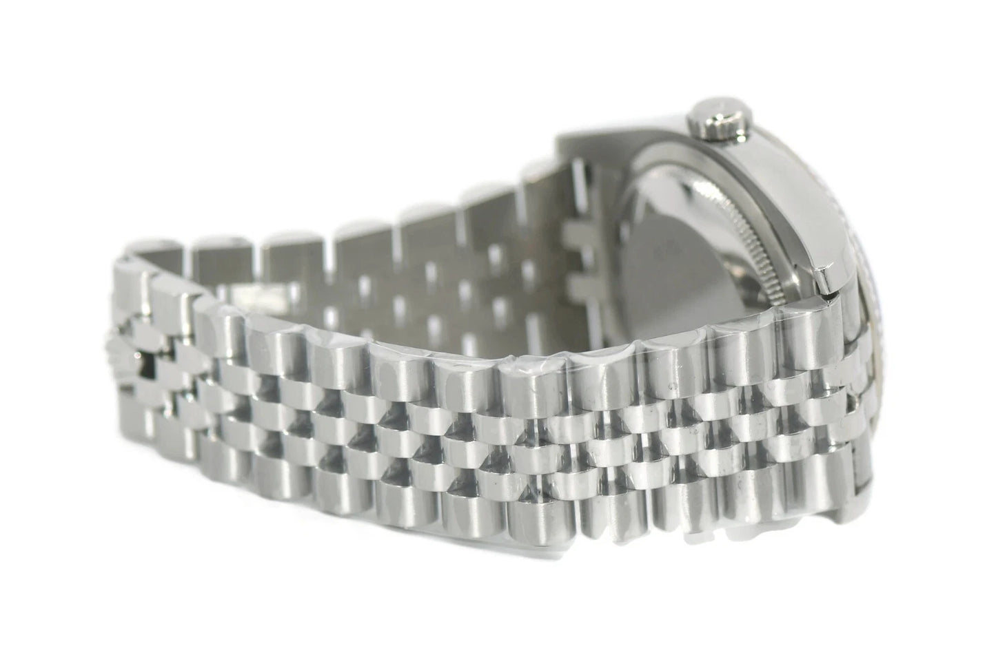 Rolex Datejust Diamond Stainless Steel Watch 116234