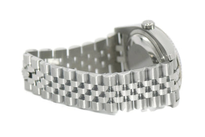 Rolex Datejust Diamond Stainless Steel Watch 116234