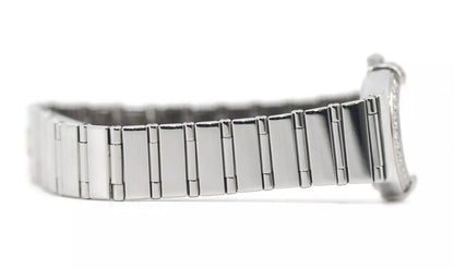 Omega Constellation Diamond Stainless Steel Watch