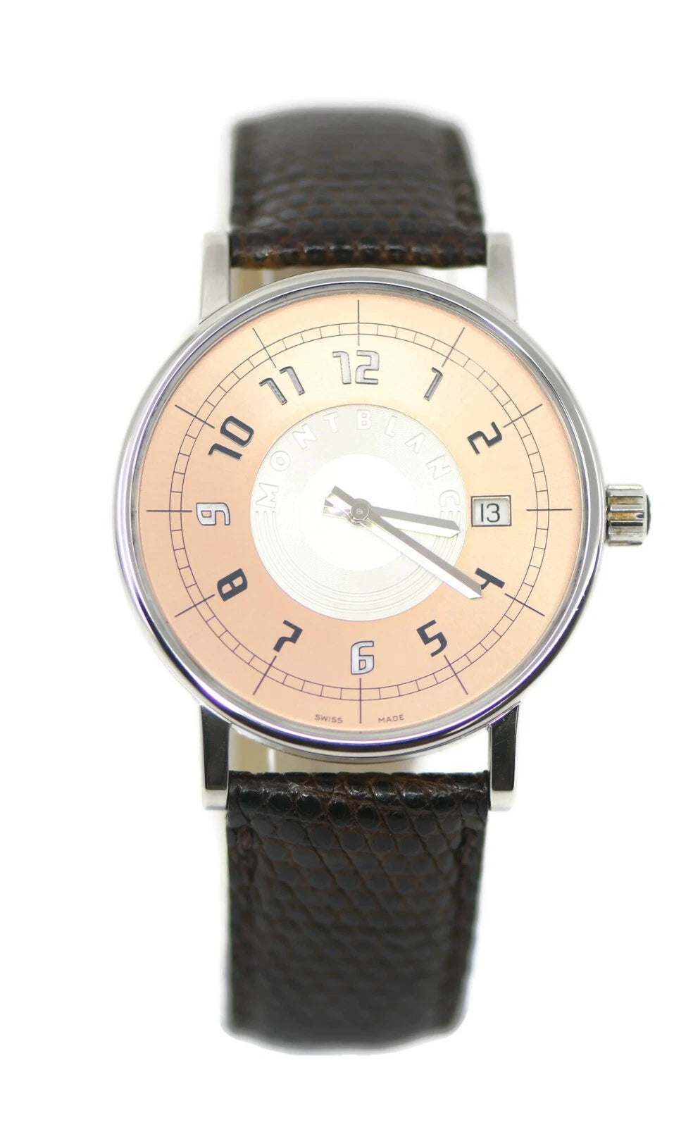 Montblanc Summit Stainless Steel Watch 7045