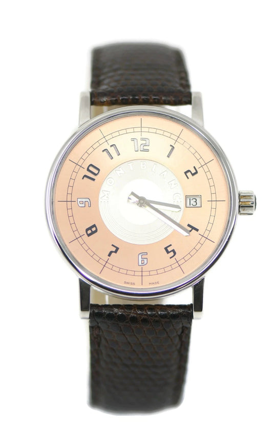Montblanc Summit Stainless Steel Watch 7045