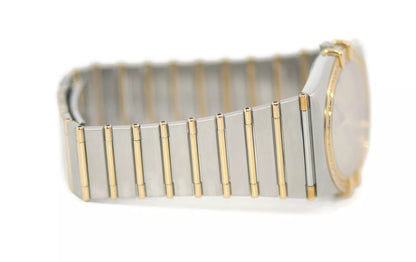 Omega Constellation Diamond Two Tone Stainless Steel Watch