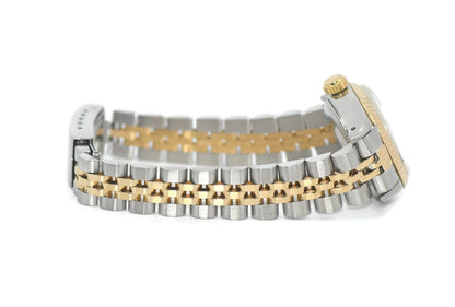 Rolex Datejust Diamond 18K/Stainless Steel Watch 69173