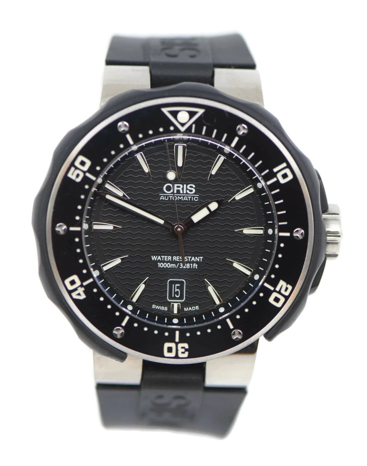 Oris Pro Diver Titanium Watch 7546