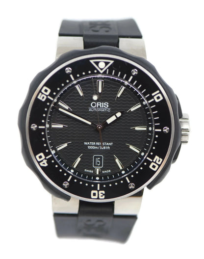 Oris Pro Diver Titanium Watch 7546