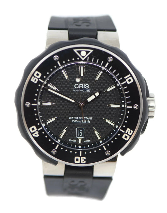 Oris Pro Diver Titanium Watch 7546