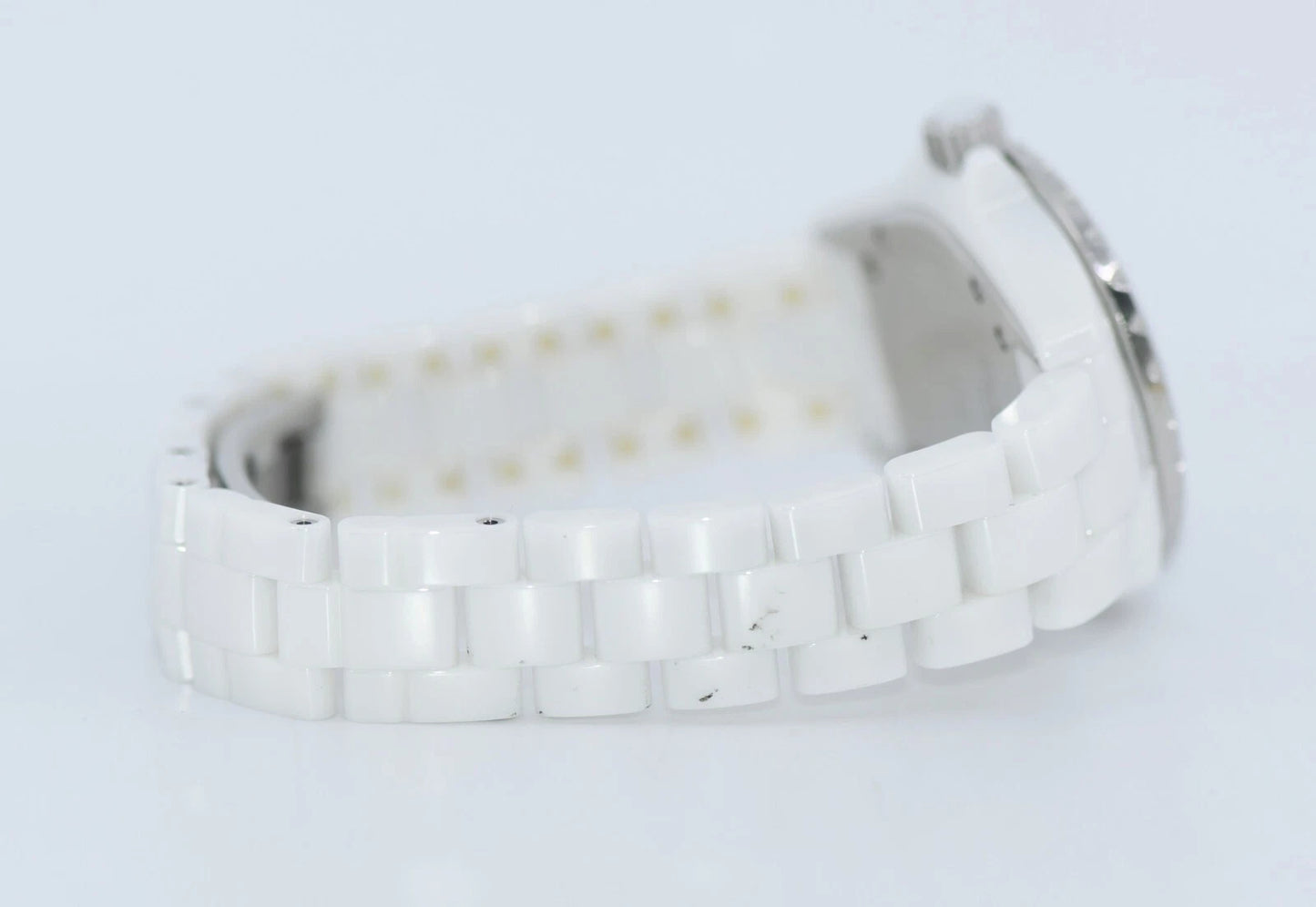 Chanel J12 Diamond White Ceramic Watch H1628