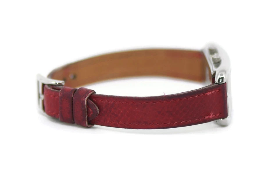 Hermes Cape Cod Double Tour Stainless Steel Watch CC3.210