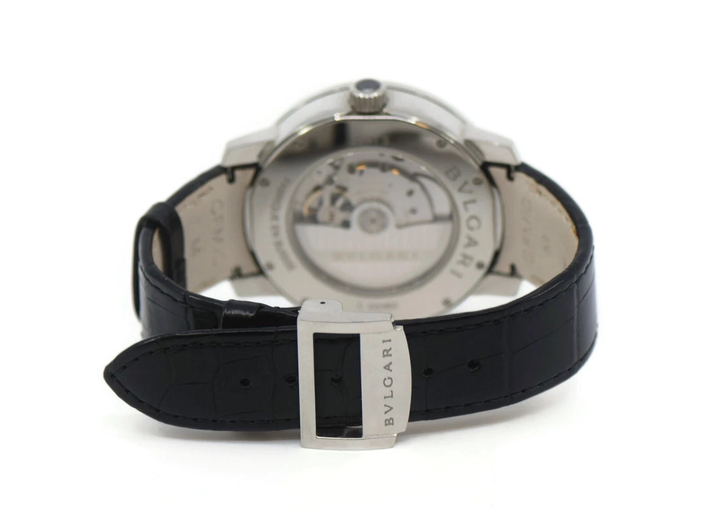 Bulgari Solotempo Stainless Steel Watch BB41S
