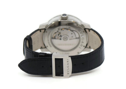 Bulgari Solotempo Stainless Steel Watch BB41S