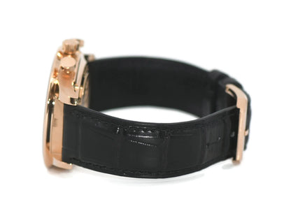 IWC Portuguese Rattrapante 18K Rose Gold Watch IW371215
