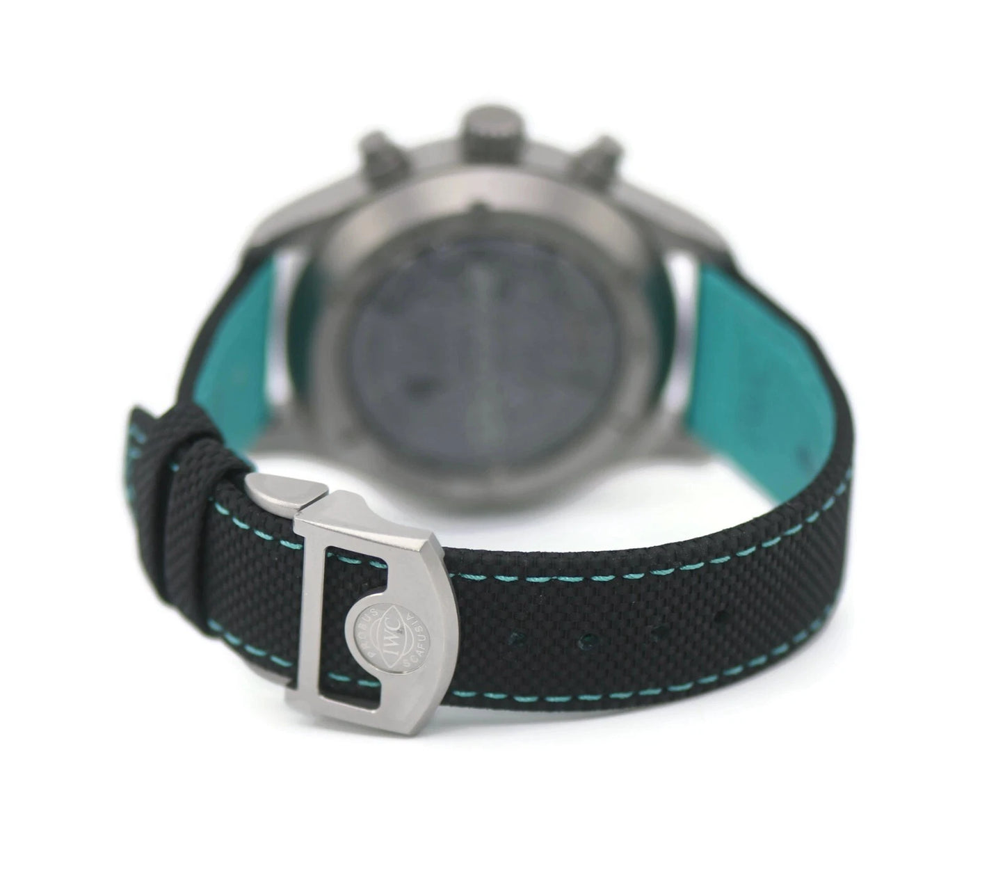 IWC Pilot's AMG Chronograph Titanium Watch IW377903