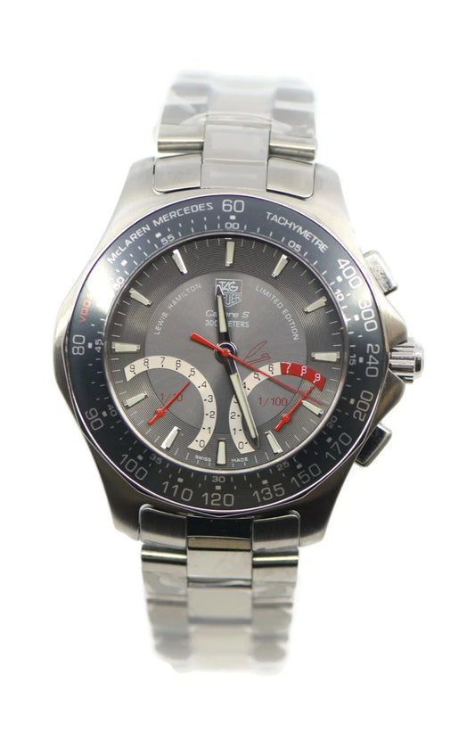 Tag Heuer Aquaracer Regatta Stainless Steel Watch CAF7114