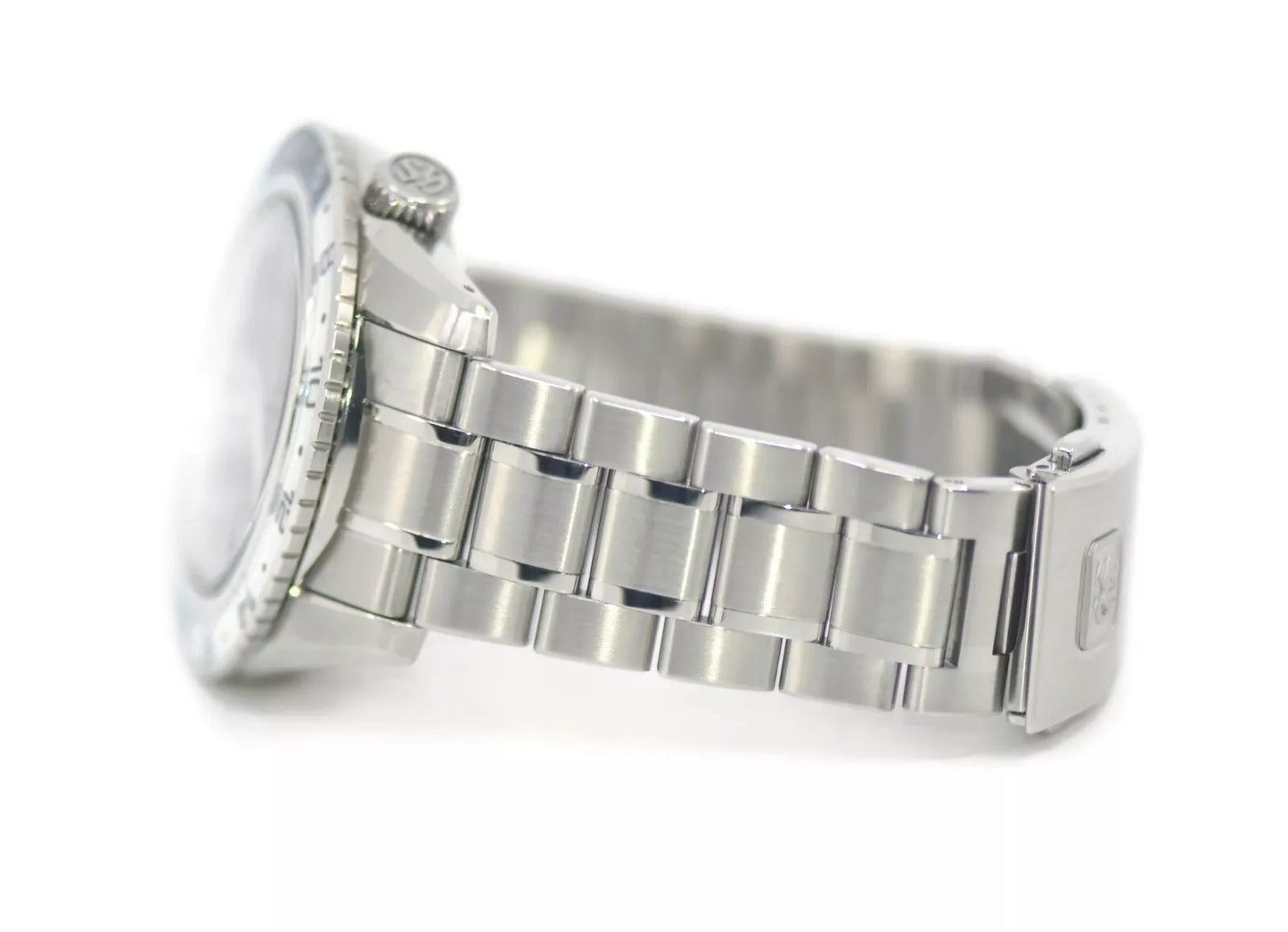 Grand Seiko Sport Blue Stainless Steel Watch SBGJ237