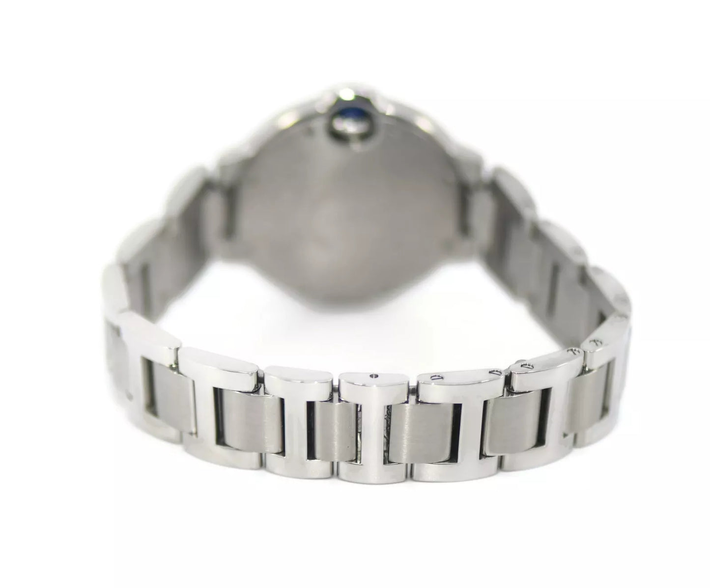 Cartier Ballon Bleu Stainless Steel Watch 3489
