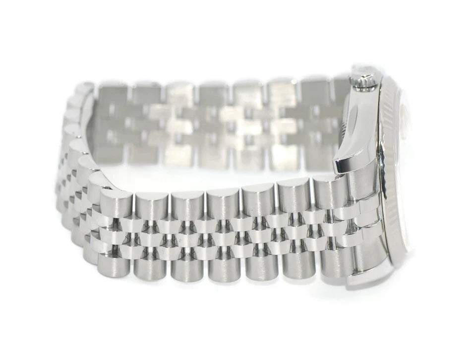 Rolex Datejust Diamond Stainless Steel Watch 116234