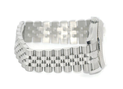 Rolex Datejust Diamond Stainless Steel Watch 116234