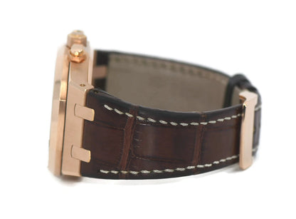 Audemars Piguet Royal Oak Chronograph 18K Rose Gold Watch 26022OR