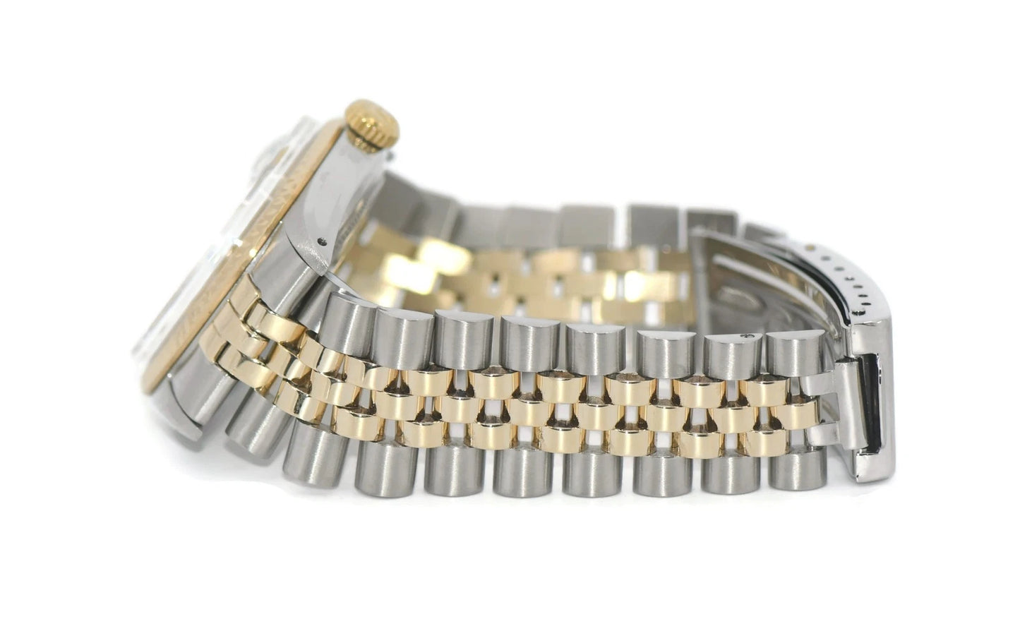 Rolex Datejust Diamond 18K/Stainless Steel Watch 1601