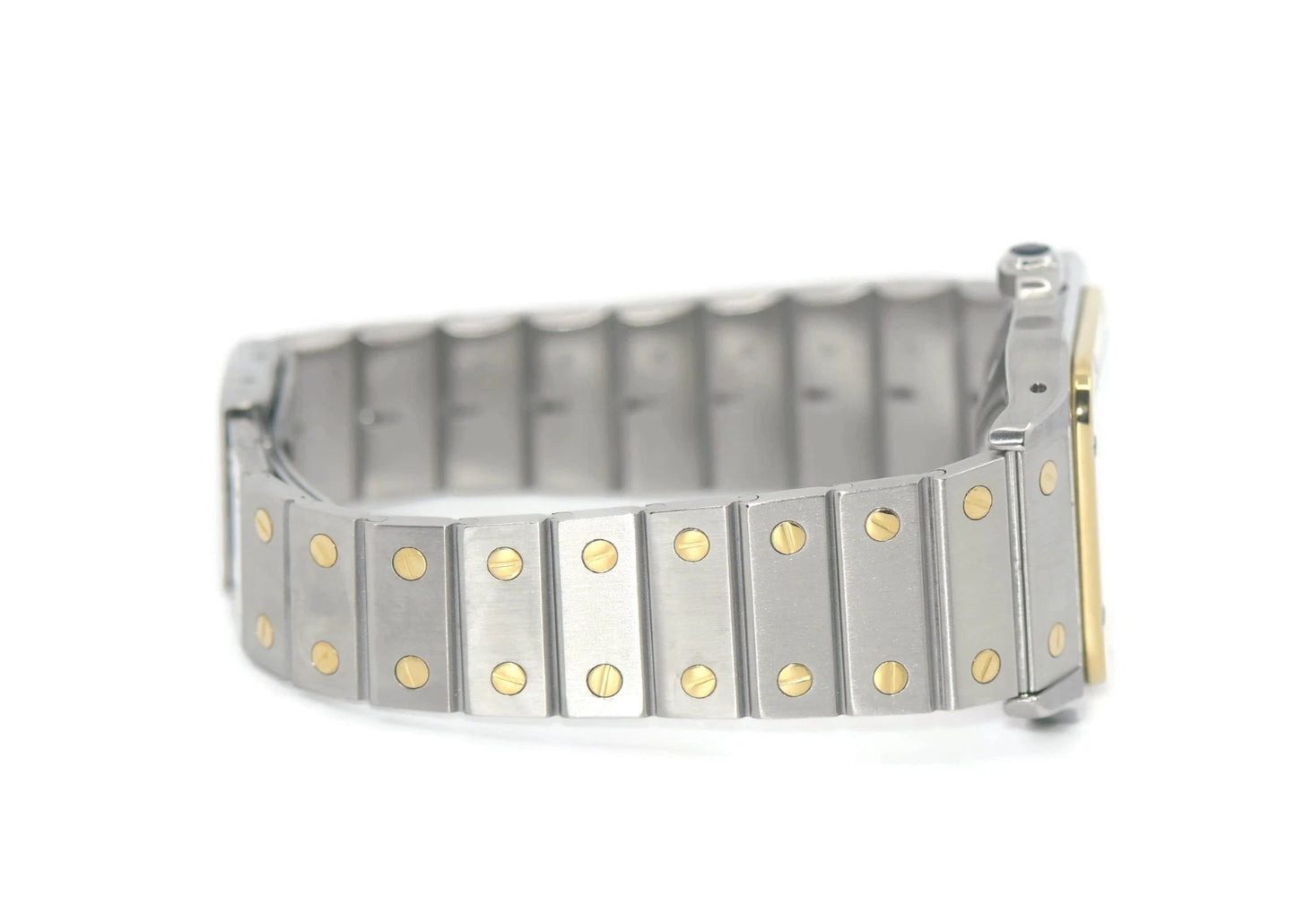 Cartier Santos Galbee 18K/Stainless Steel Watch