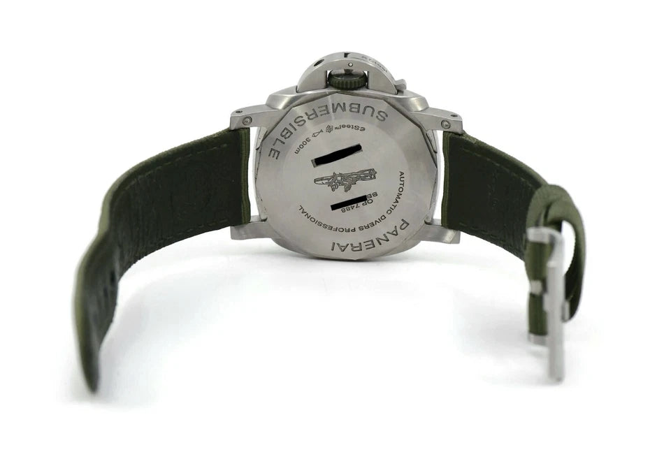 Panerai Submersible Stainless Steel Watch PAM01287