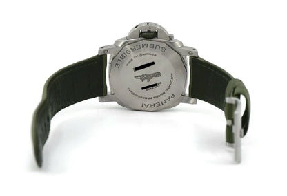 Panerai Submersible Stainless Steel Watch PAM01287