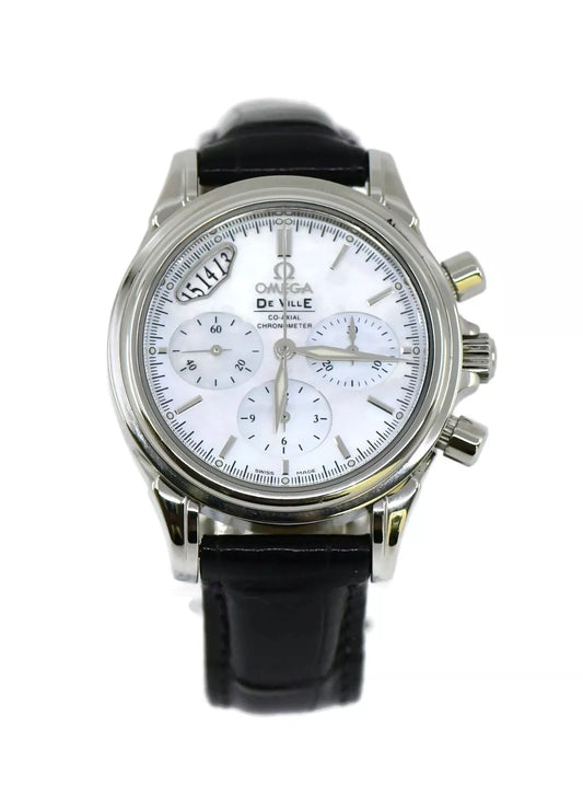 Omega De Ville Co Axial Stainless Steel Watch 4878.70