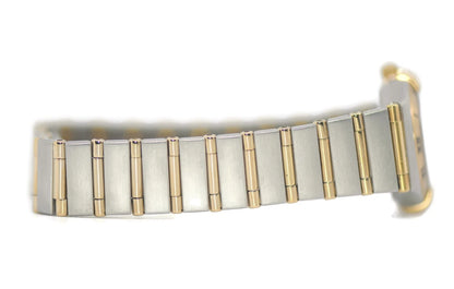 Omega Constellation Two Tone Stainless Steel Watch