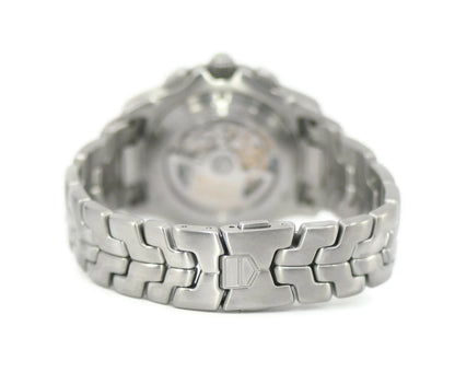 Tag Heuer Link Cal 36 Chronograph Stainless Steel Watch CT511A