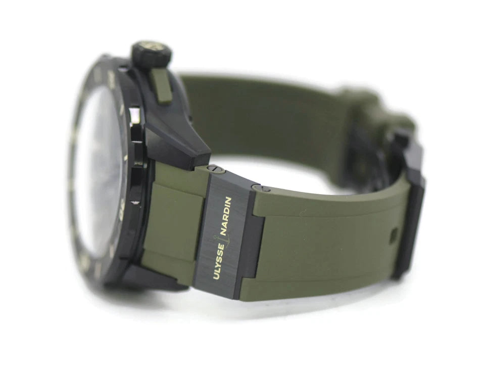 Ulysse Nardin Diver Skeleton Titanium Watch 3723-170-2C