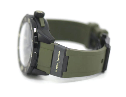 Ulysse Nardin Diver Skeleton Titanium Watch 3723-170-2C