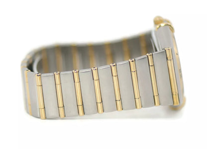 Omega Constellation Two Tone Stainless Steel Watch 1202.30