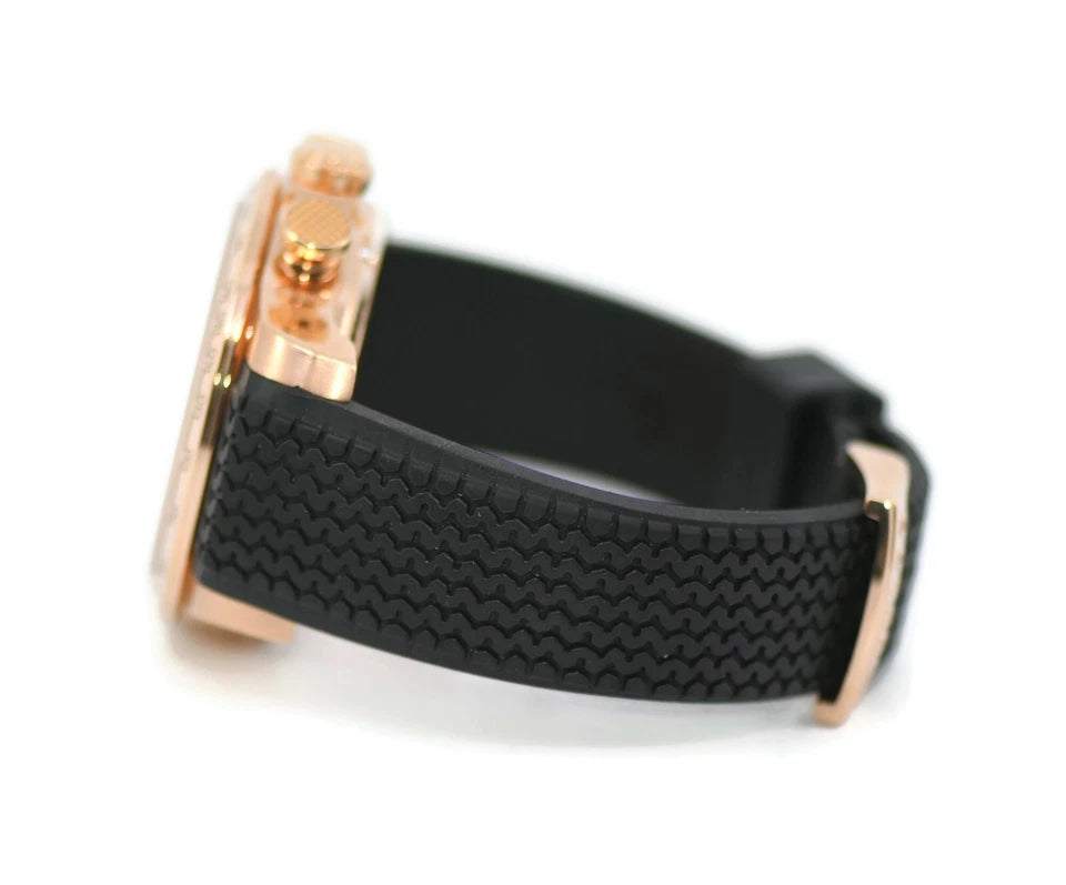 Chopard Mille Miglia Chronograph 18K Rose Gold Watch 161292