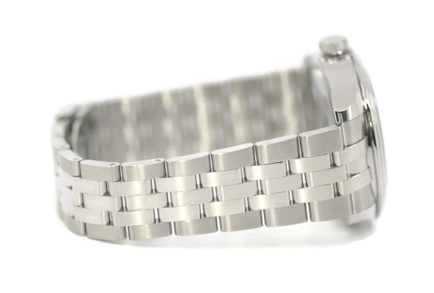 Tudor Glamour Date Stainless Steel Watch 57100