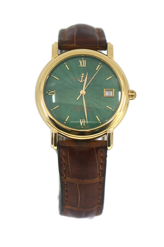 Ulysse Nardin San Marco 18K Yellow Gold Watch 131-77