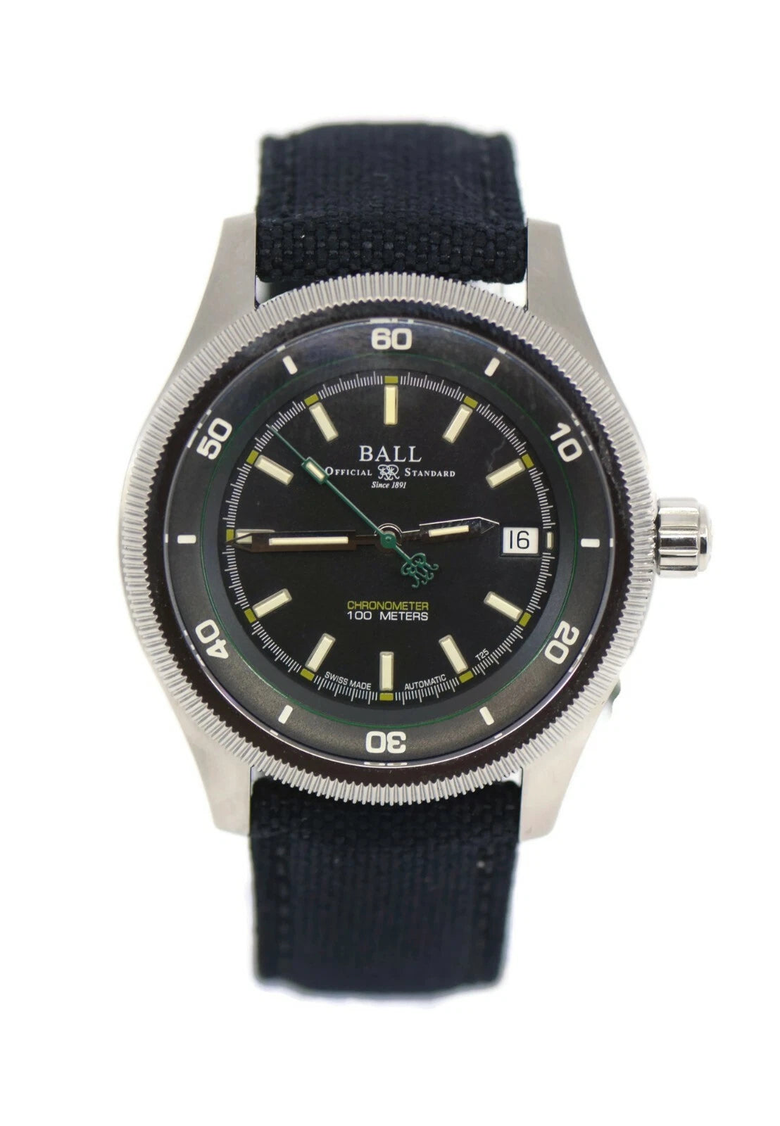 Ball Engineer II Magneto Stainless Steel Watch NM3022C-N1CJ-BK