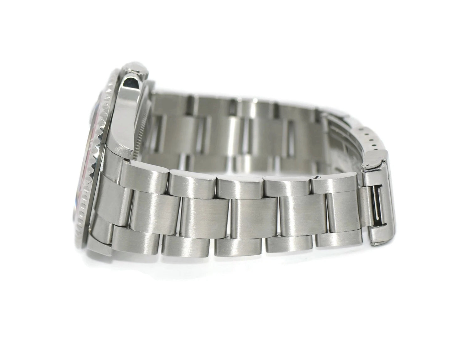 Rolex GMT-Master II Pepsi Stick Stainless Steel Watch 16710